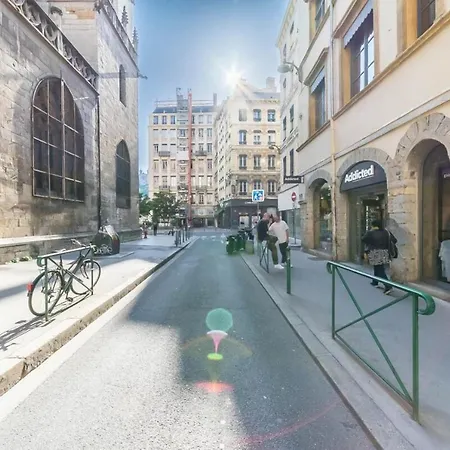 The Pleney Charming 2 People - Cordeliers Apartment Lyon