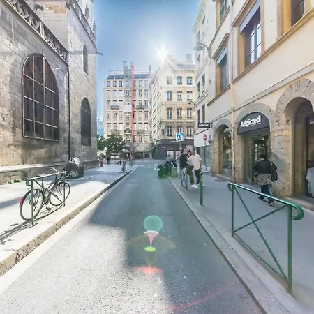 Saint-nizier For Two People Near Cordeliers アパート リヨン